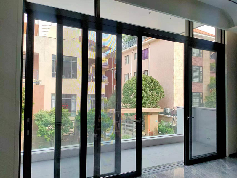 Aluminium alloy doors and Windows